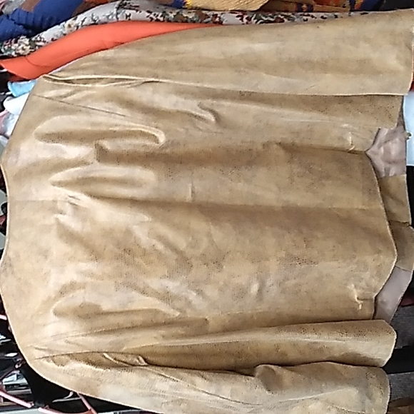 SHARP!!! JM Collection Tan Woman's Sz 18 Jacket Blazer... - Picture 7 of 8